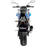 LEOVINCE LV-14 R Exhaust System - Titanium - Suzuki GSX-8R/S 1810-3250 15606TU