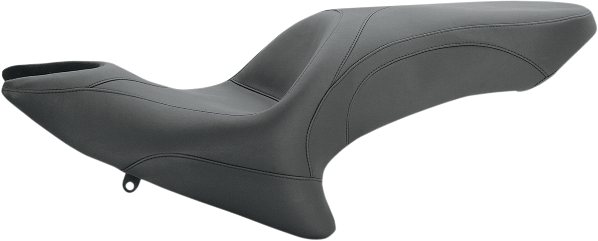 MUSTANG Wide Vintage Touring Seat - without Backrest Receivers 76824