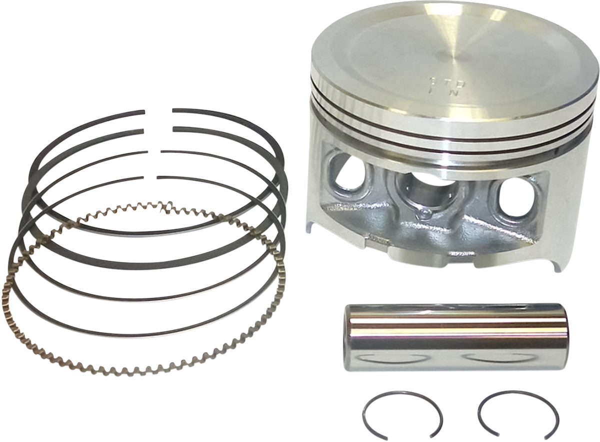 WSM Piston Kit - Honda 350 - +.25 mm 50-226-04K