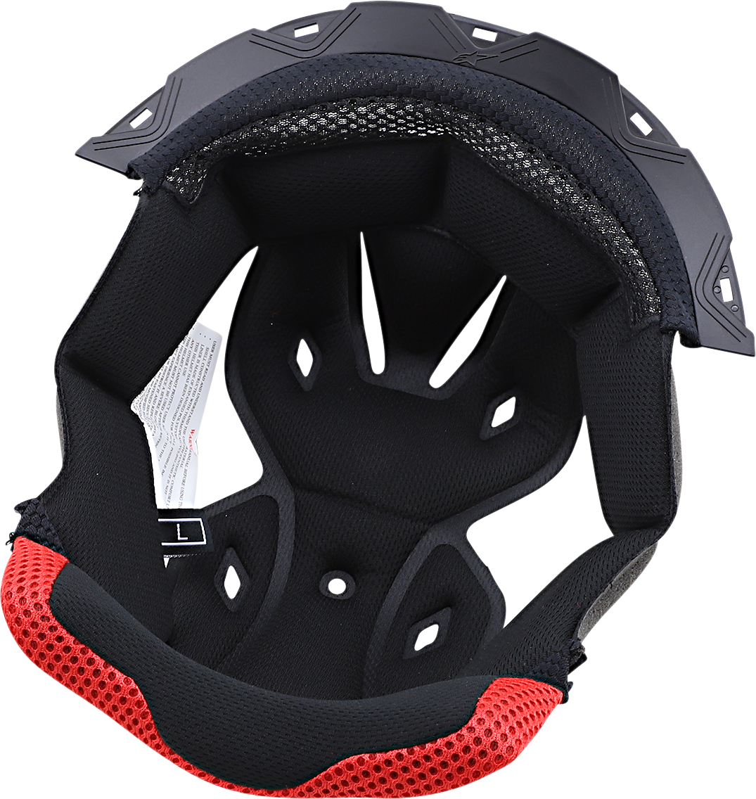 ALPINESTARS SM5 Crown Pad - Gray - Large 8960021-11-LG