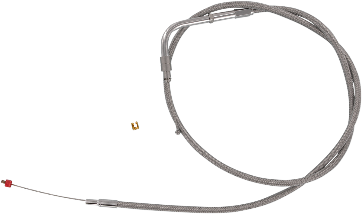 BARNETT Throttle Cable - Stainless Steel 306-96SC-DS