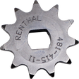 RENTHAL Sprocket - Front - 11 Tooth 481--415-11P