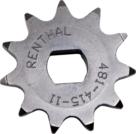 RENTHAL Sprocket - Front - 11 Tooth 481--415-11P