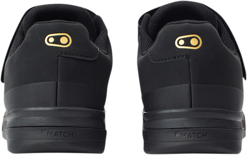 CRANKBROTHERS Mallet BOA® Shoes - Black/Gold - US 10 MAB01080A-10.0