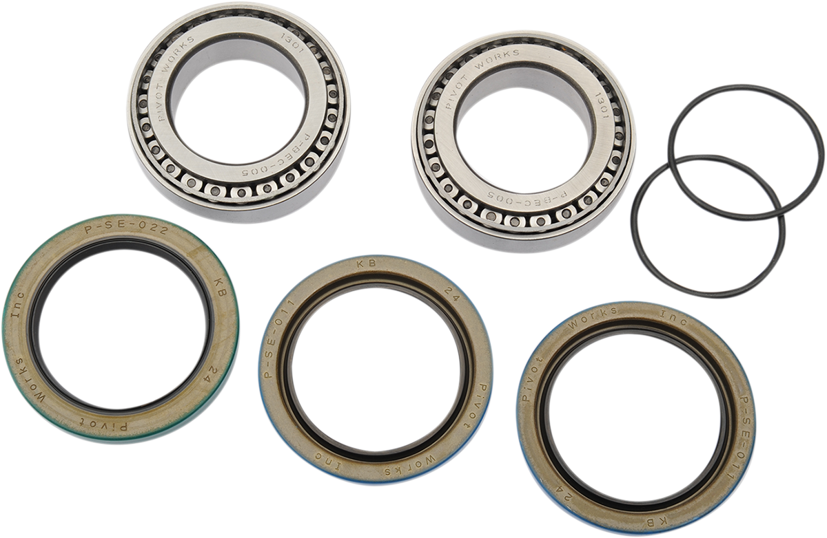 PIVOT WORKS Wheel Bearing Kit - Rear PWRWK-P10-000