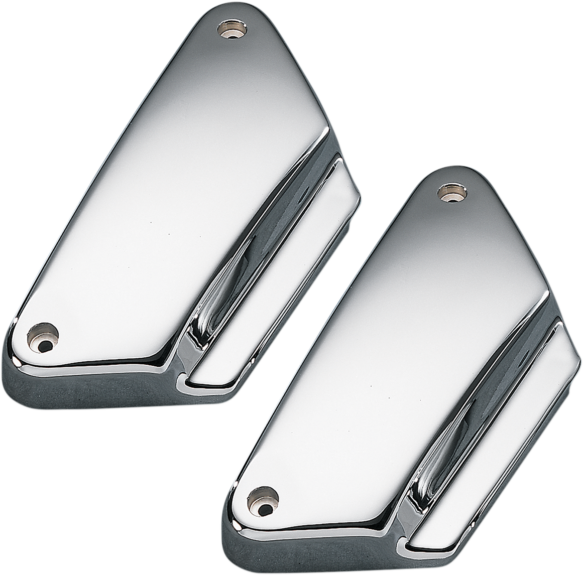 DRAG SPECIALTIES Chrome Side Cover - FXR 301416-BBL-PB