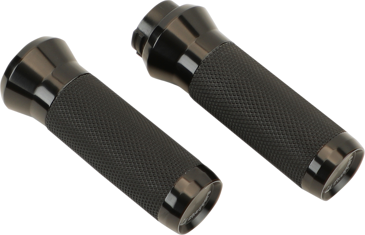 LA CHOPPERS Grips - Cable - Anodized LA-7492-01B