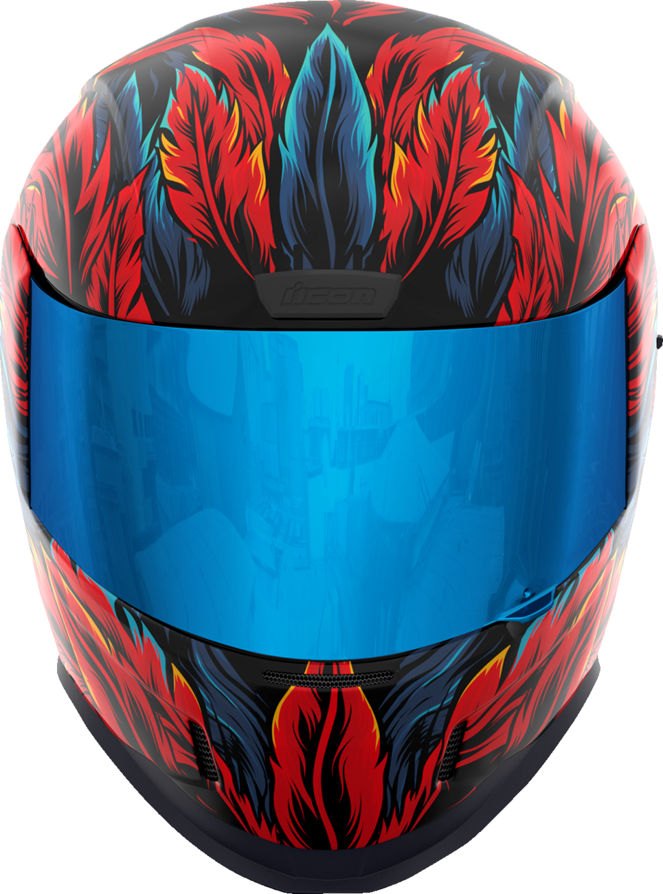 ICON Airform™ Helmet - Fever Dream - Blue - Medium 0101-16102