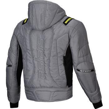 ALPINESTARS Mohobbs WP Jacket - Lunar Gray/Lime Punch - XL 3200925-9143-XL