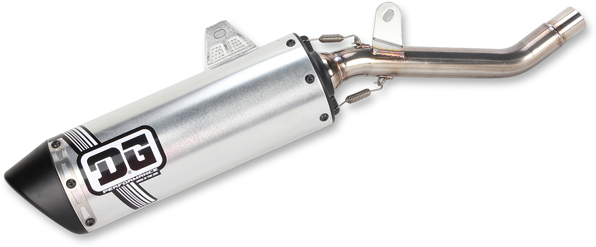 DG PERFORMANCE V2™ Slip-On Exhaust 071-6200