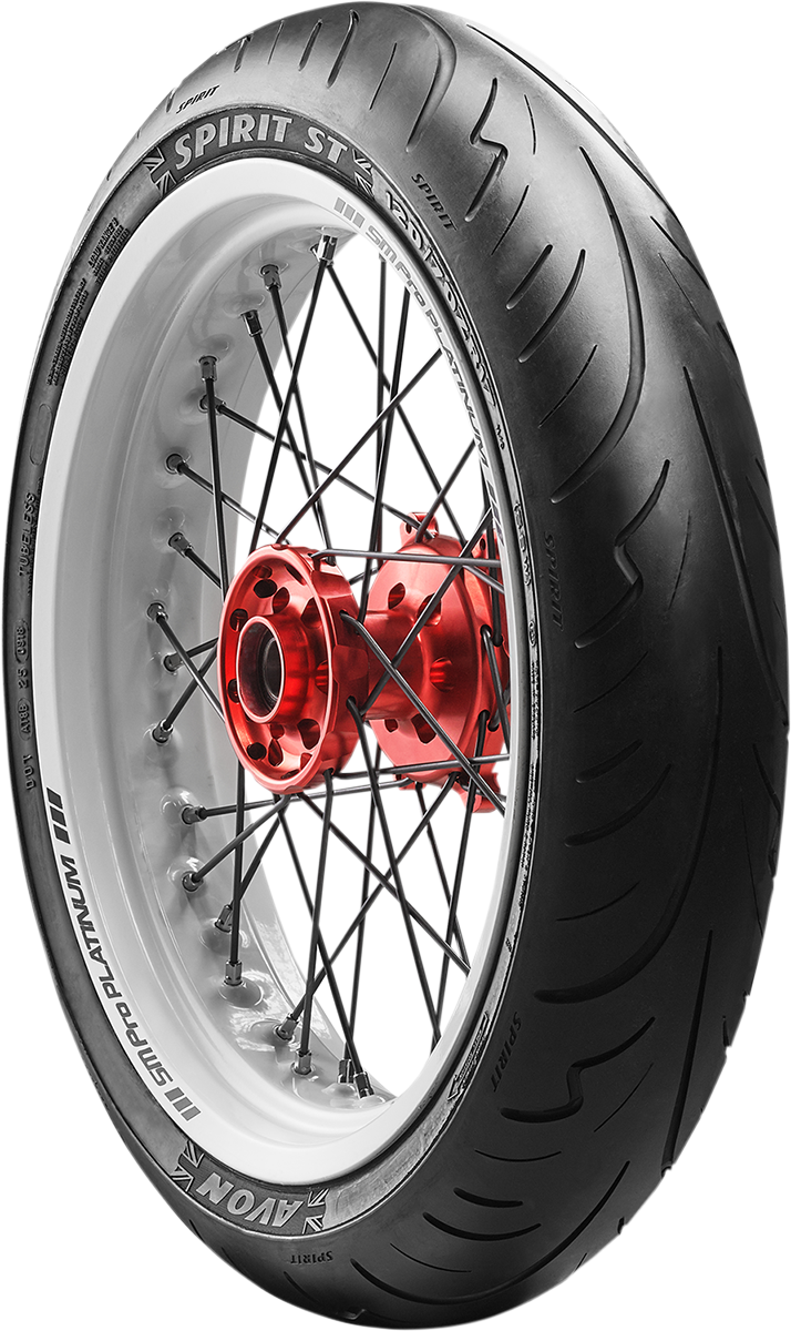 AVON Tire - Spirit ST - Front - 100/90ZR18 - (56W) 638374