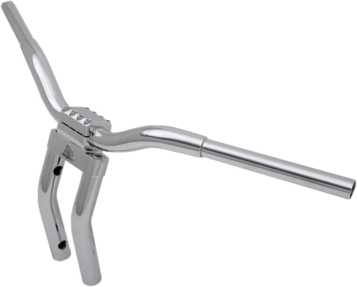 LA CHOPPERS Handlebar - Kage Fighter - Pullback - 11" - Chrome LA-7336-08