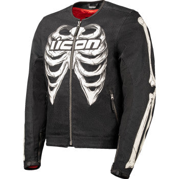 ICON Crestfalllen Jacket - Black - Small 2820-7738