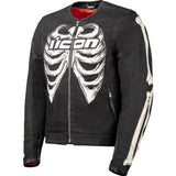 ICON Crestfalllen Jacket - Black - Small 2820-7738