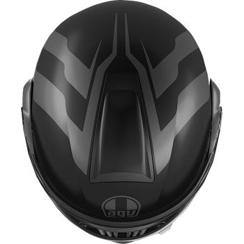 AGV Streetmodular Helmet - Resia - Matte Black/Gray - Large 2118296002005L