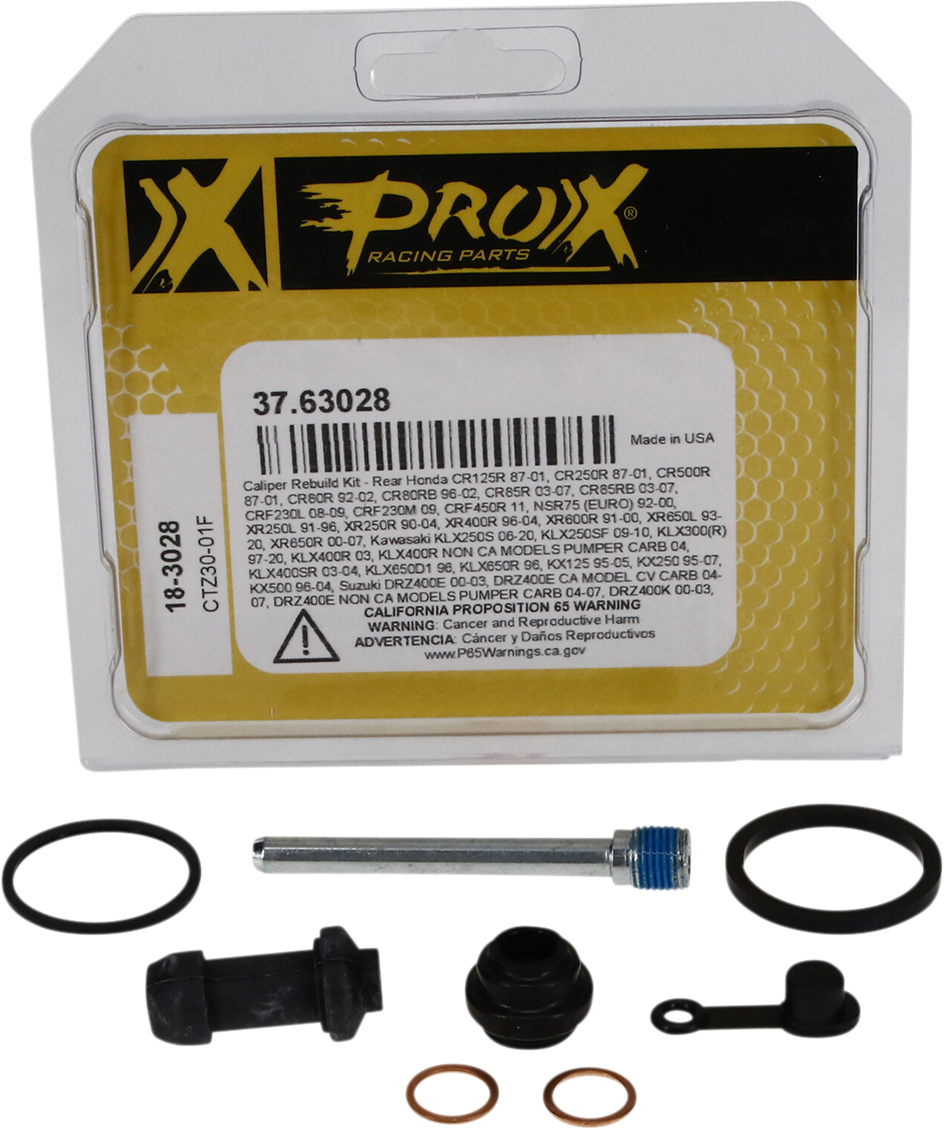 PROX Brake Caliper Rebuild Kit - Rear 37.63028