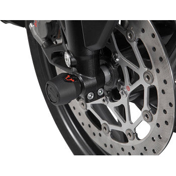 SW-MOTECH Axle Sliders - Front - Set - Suzuki/Yamaha STP.05.176.10101/B