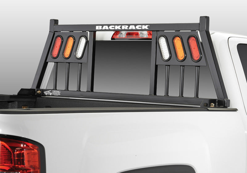 BackRack 19-23 Silverado/Sierra (New Body Style) Three Light Rack Frame Only Requires Hardware 149TL