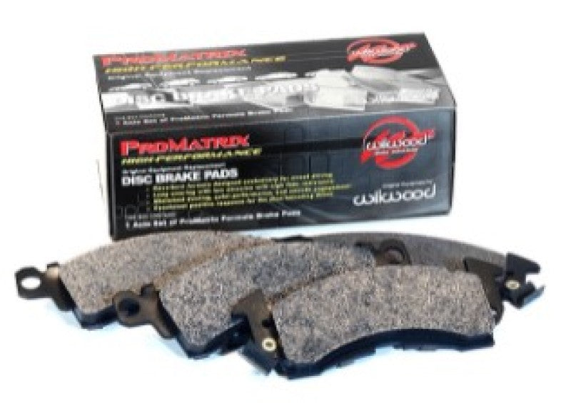 Wilwood Pad Set Promatrix D802