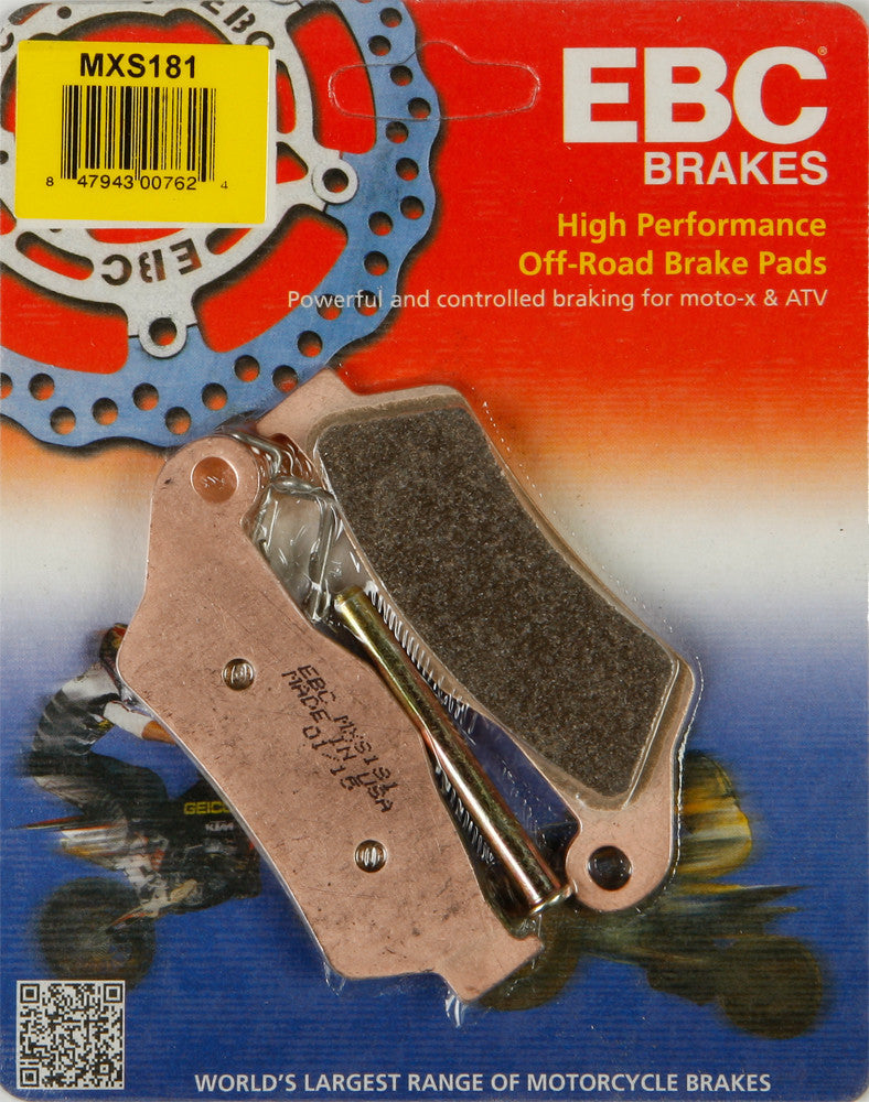 EBC Brake Pads MXS181