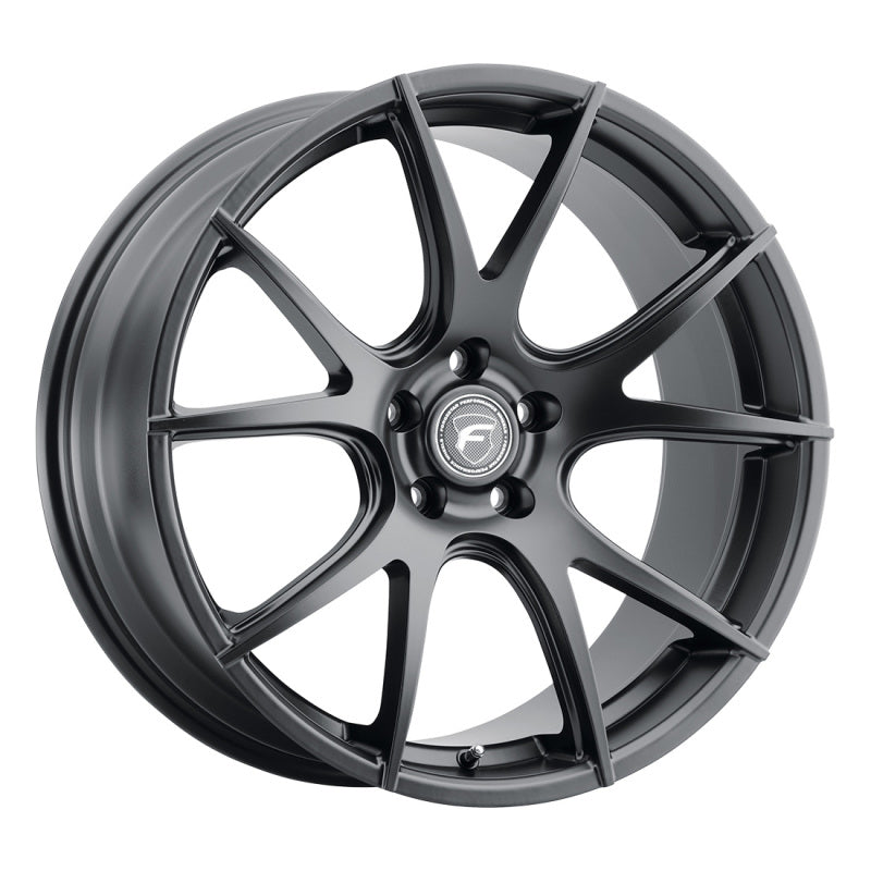 Forgestar CF5V 19x9.5 / 5x114.3 BP / ET29 / 6.4in BS Satin Black Wheel F22299565P29