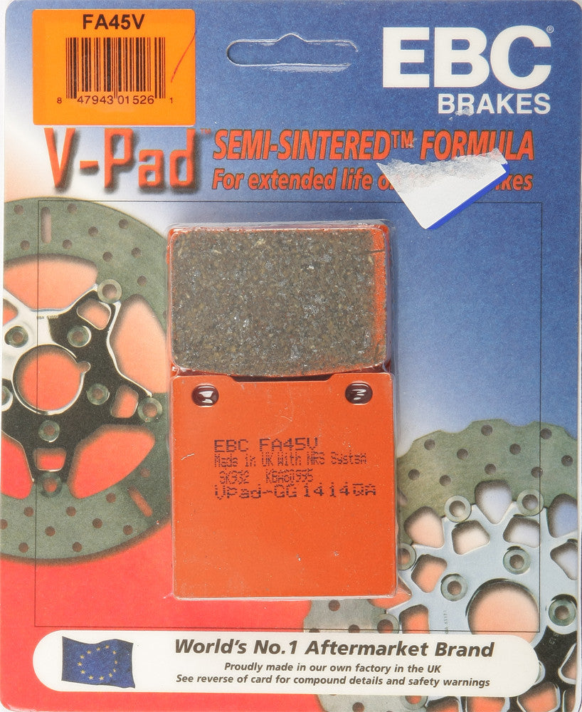 EBC Brake Pads V-Series FA45V