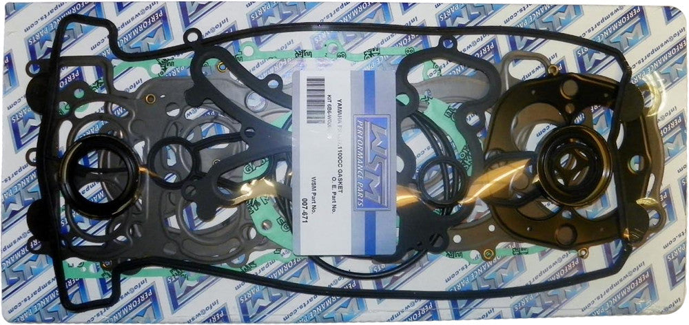 WSM Gasket Kit Yam Fx 140 Ho Yam Fx 140ho 1100cc 007-671