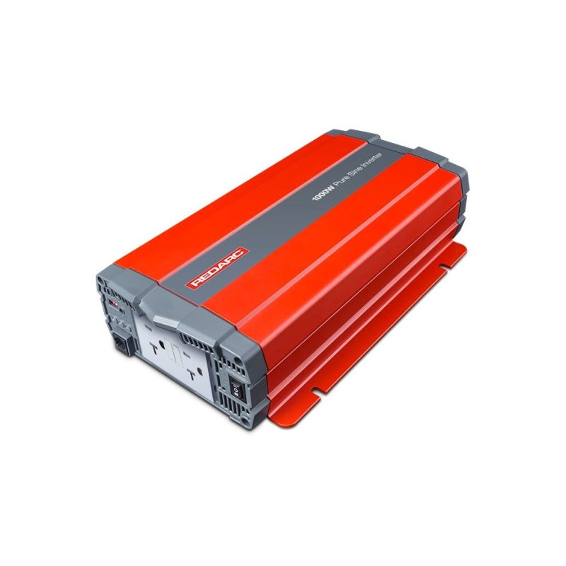 REDARC Pure Sine Wave Inverter - 1000W R-12-1000RS-NA