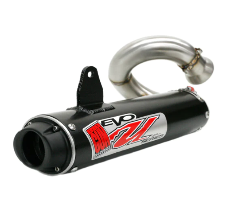 Big Gun ALL Redline RIOT EVO U Series Full System Exhaust 12-8502