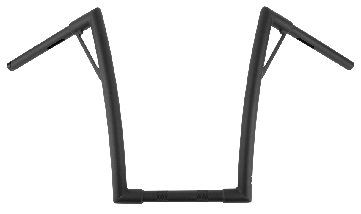 BURLY BRAND Louie 16" Bar 1.25" Matte Black B12-7008TB