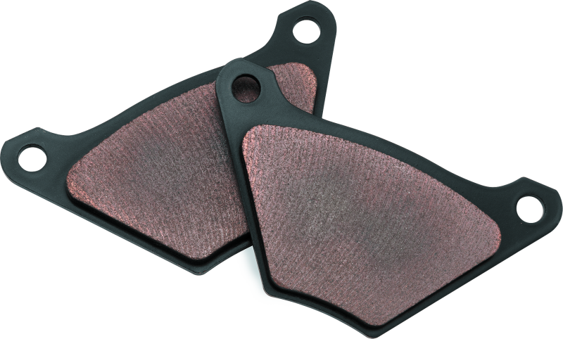 Twin Power 72-80 Banana Caliper Sintered Brake Pads Replaces H-D 44135-74 44029-82 44098-77 44032-79 592321