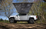 Borne Off-Road Rooftop Awning 93in L x 118in D Grey