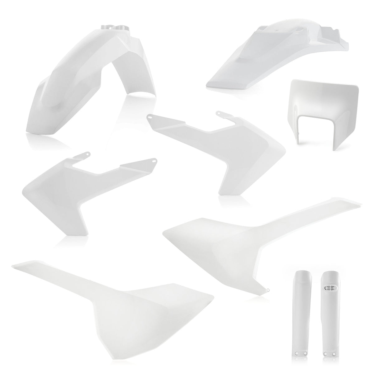 ACERBIS Full Plastic Kit White 2733430002