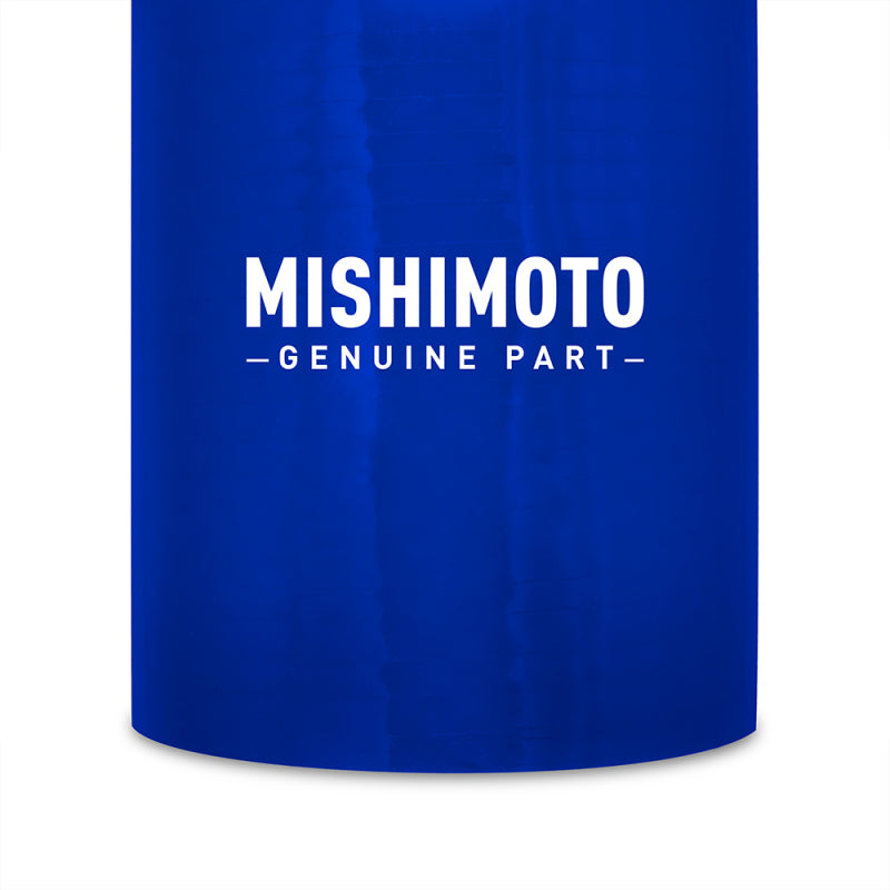 Mishimoto 3.5in. 45 Degree Silicone Coupler - Blue