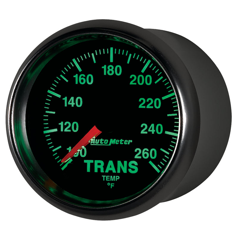 Autometer GS 100-260 degree Electronic Trans Temperature Gauge 3857