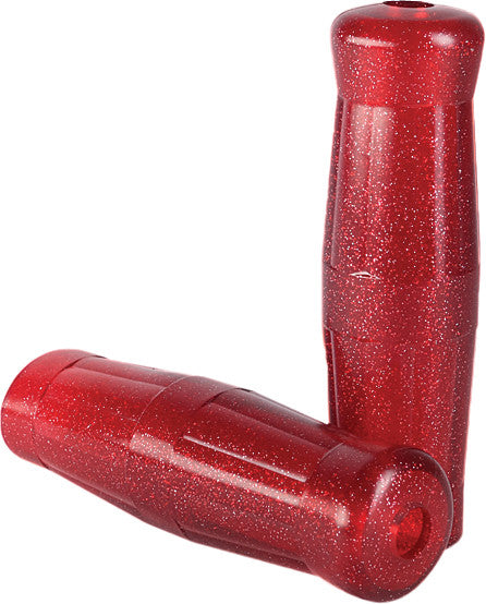 LICKS CYCLESCoke Bottle Jellies Red Metal Flake 1"X1-1/8"LC-0032