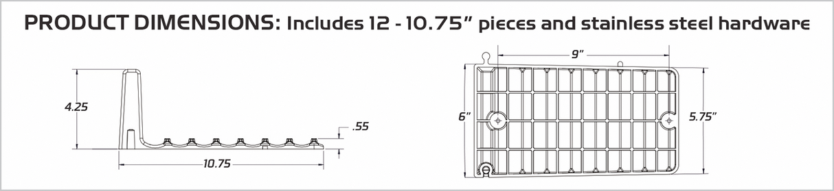 CALIBER Edge Guard 13388