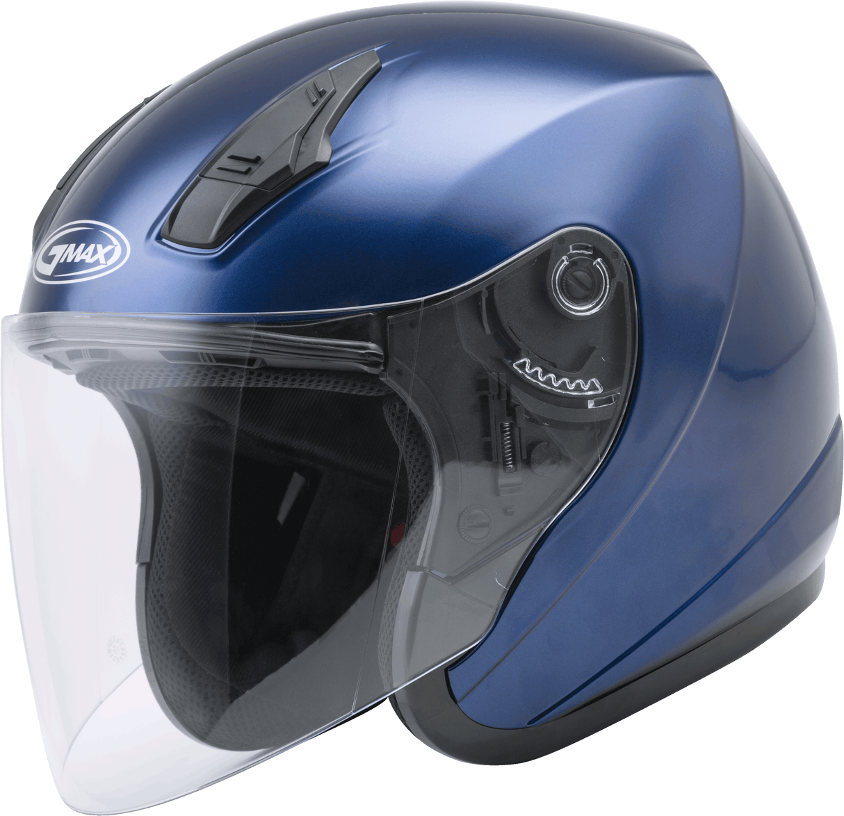 GMAX Of-17 Open-Face Helmet Blue 3x G317499N