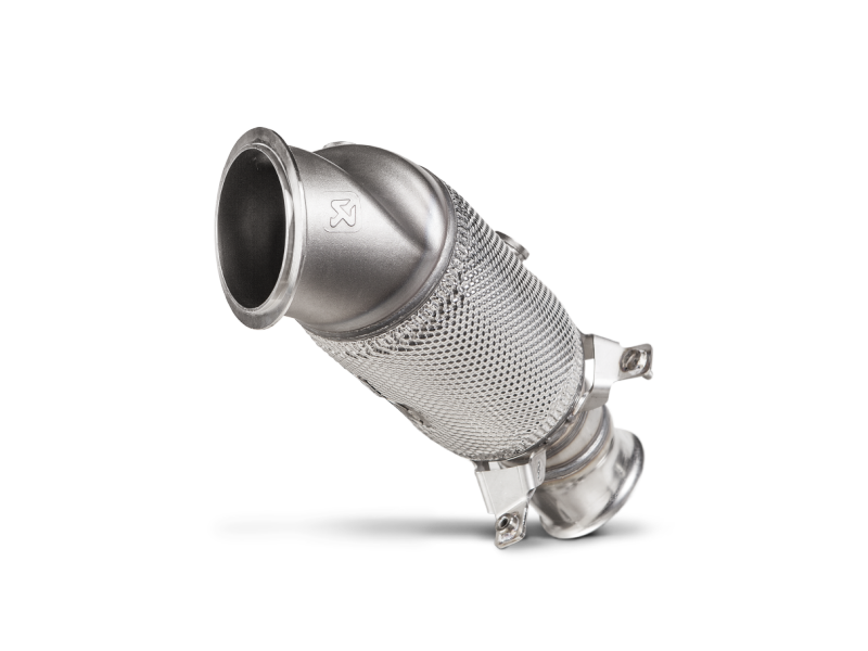 Akrapovic 16-17 BMW M2 (F87) DownPipe w/ Cat (SS) DP-BM/SS/4/H