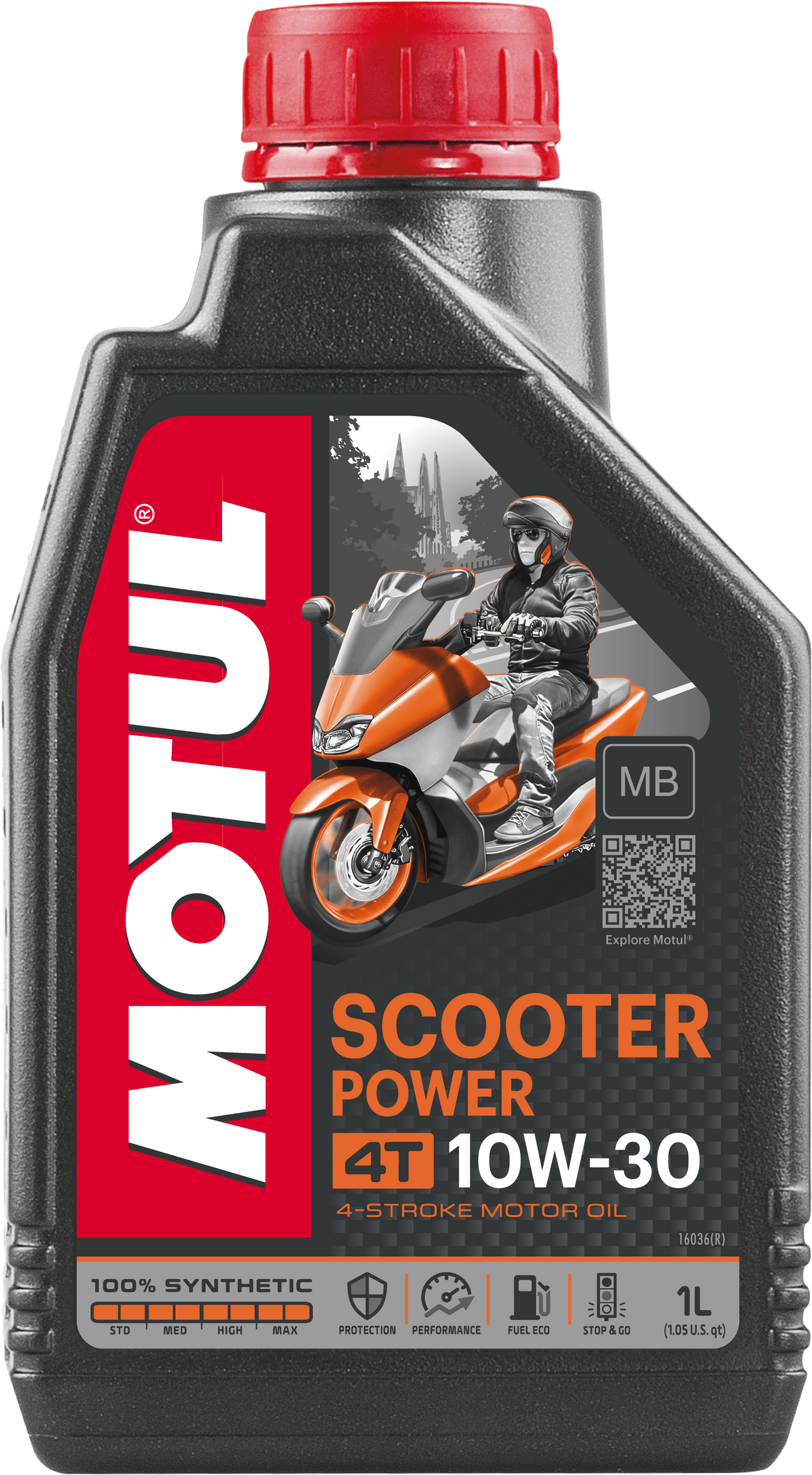 MOTULScooter Power 4t 10w30 1lt105936