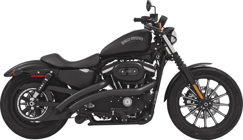 FREEDOM Sharp Curve Radius High Black `86-20 Sportster HD00381