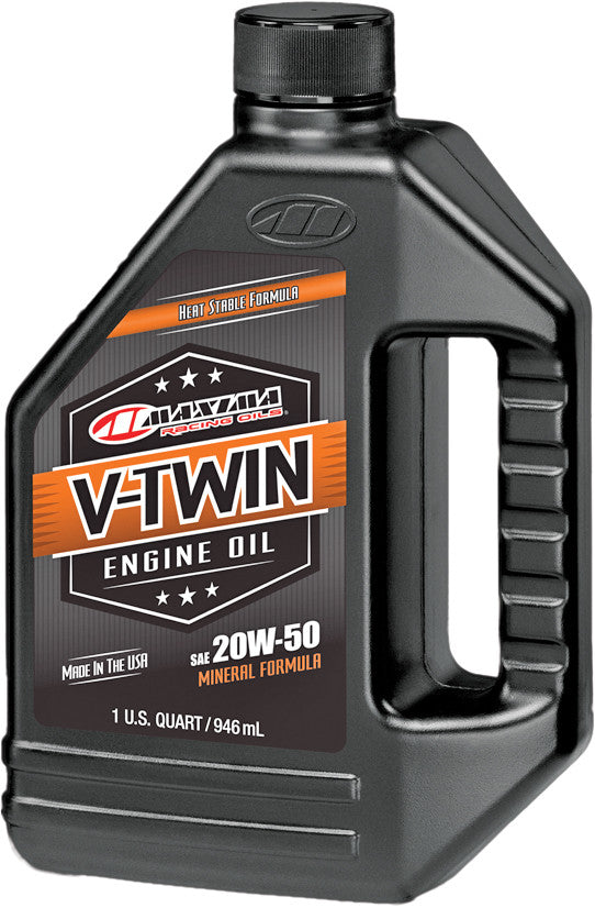 MAXIMAV-Twin Engine Oil 20w-50 32oz30-06901