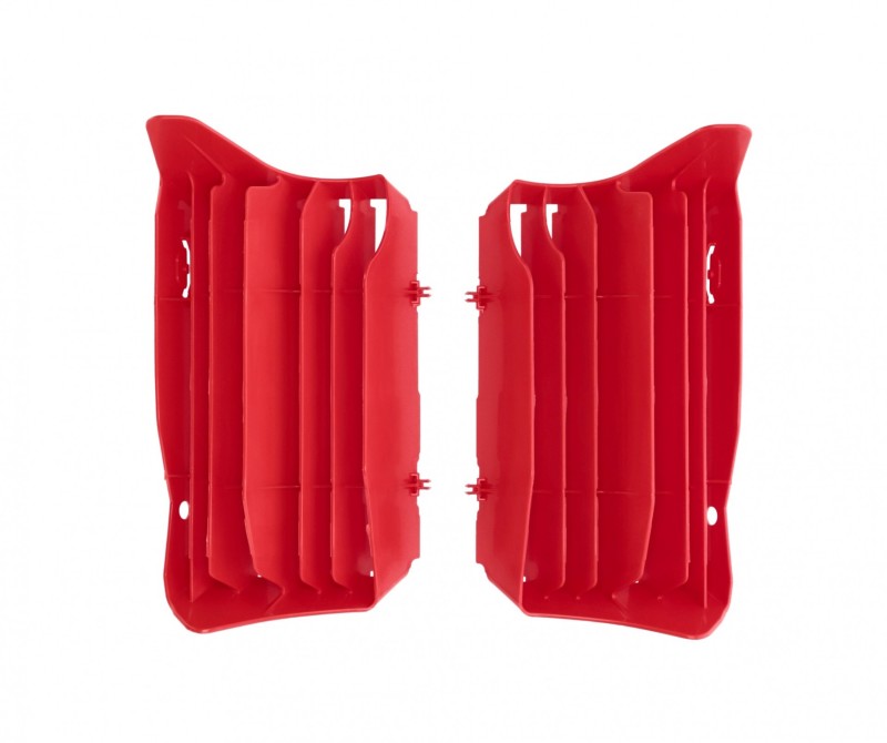 Acerbis 21+ Honda CRF250R/250RX/ CRF450R/RX CRF450R-S Radiator Louvers - Red 2911450227