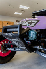 Rigid Industries x SHREDDY 360-Series 6in Lights w/Wt Bcklght (2) + 6 Covers (2 Pink/2 Teal/2 Blk) 36204-SHREDDY