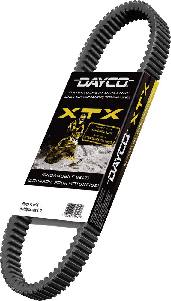 DAYCO Xtx Snowmobile Drive Belt XTX5035