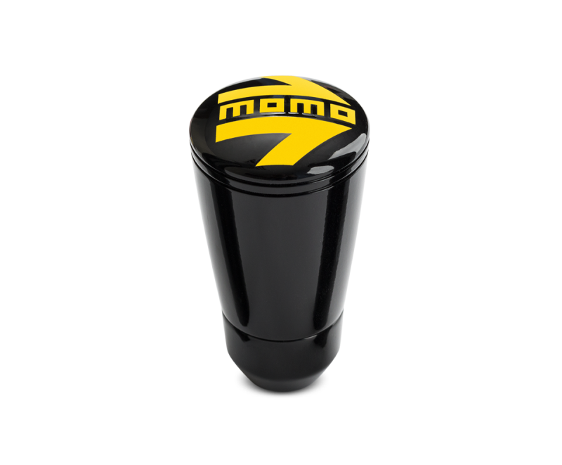 Momo SK 50 Shift Knob - Black Aluminum SKFBLK