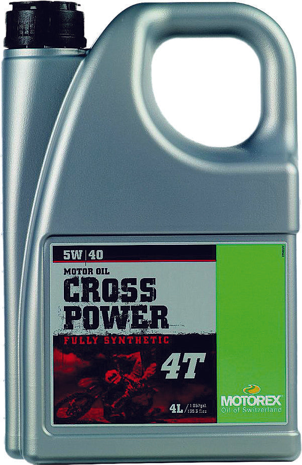 MOTOREXCross Power 4t 5w40 (4 Liters)305678