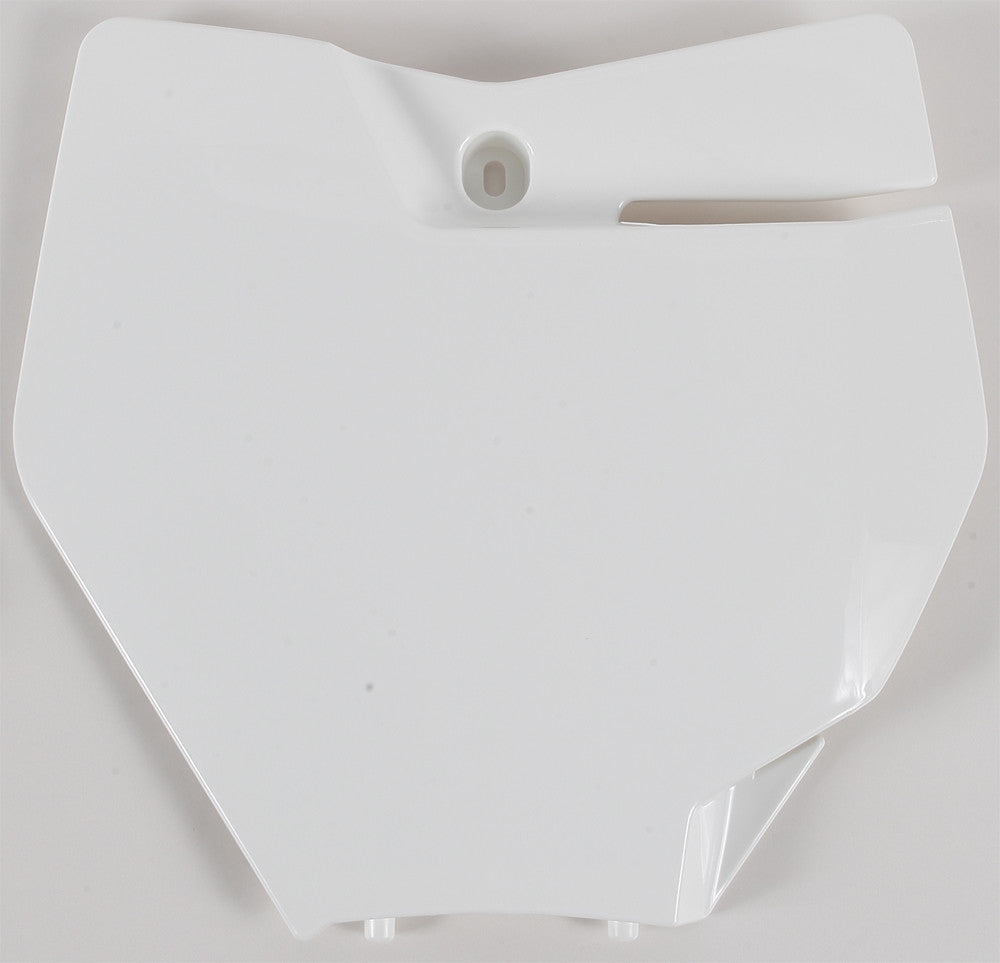 ACERBIS Front Number Plate White 2421120002