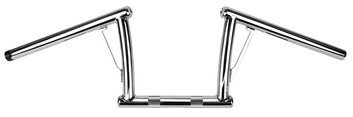 BURLY BRAND Viejo Cito 8" Bar 1" Chrome B12-7010C