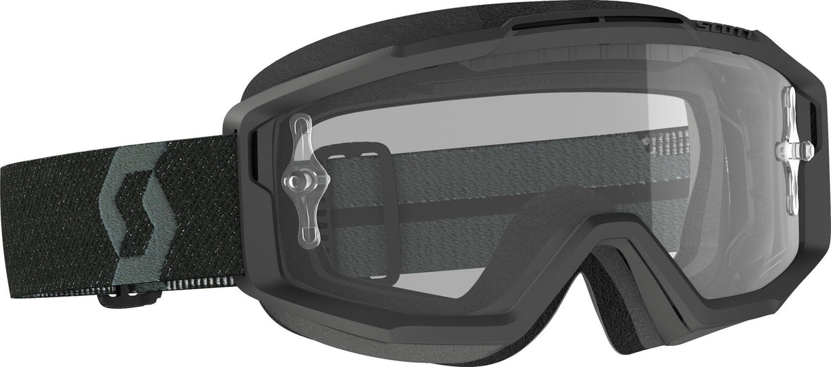 SCOTT Split Otg Goggle Black W/Clear Works Lens 285537-0001113